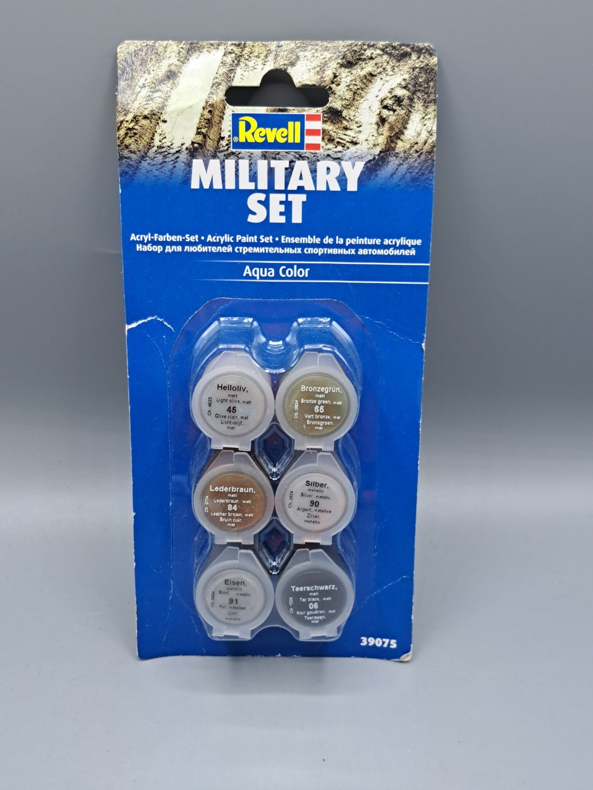 Revell Military Set, Acryl-Farben-Set